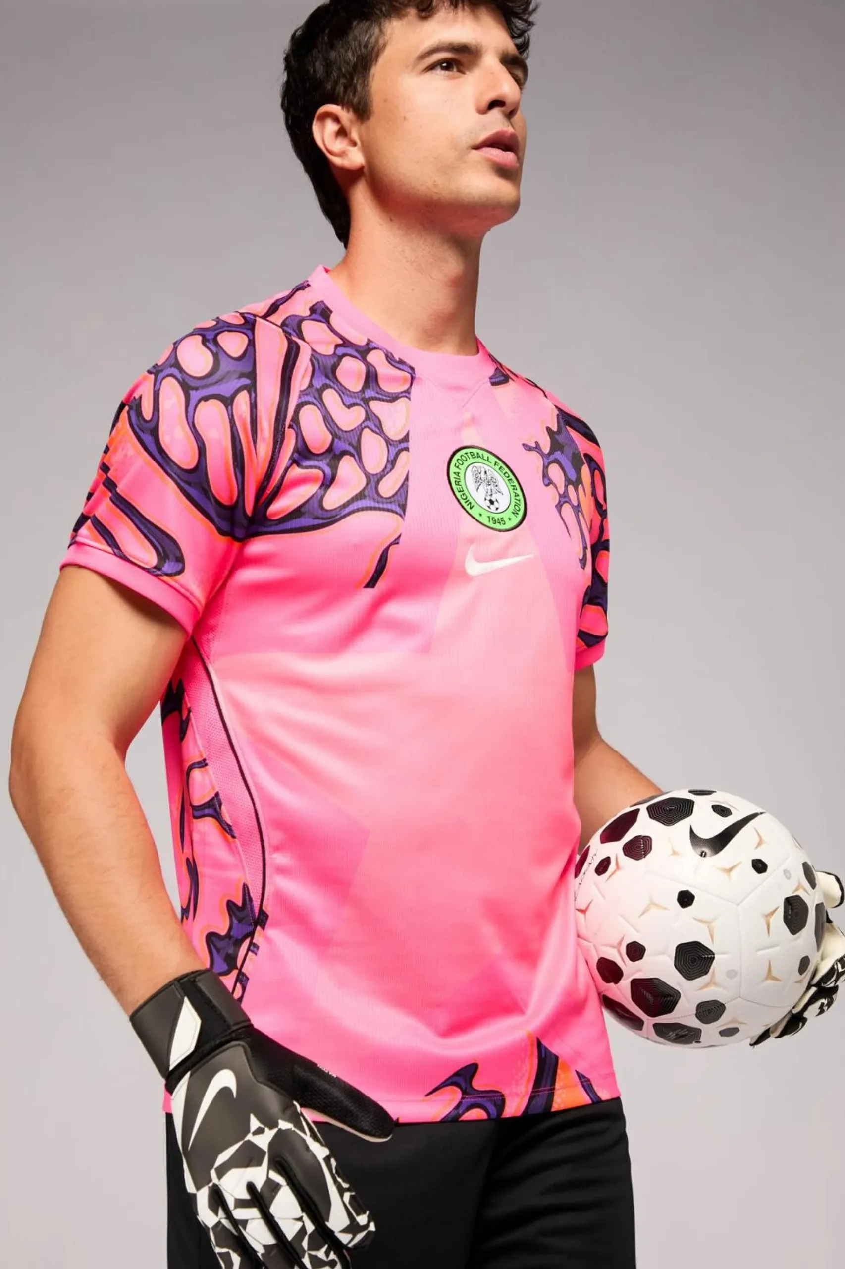 1ª Camisola Nigéria Mundial 2026