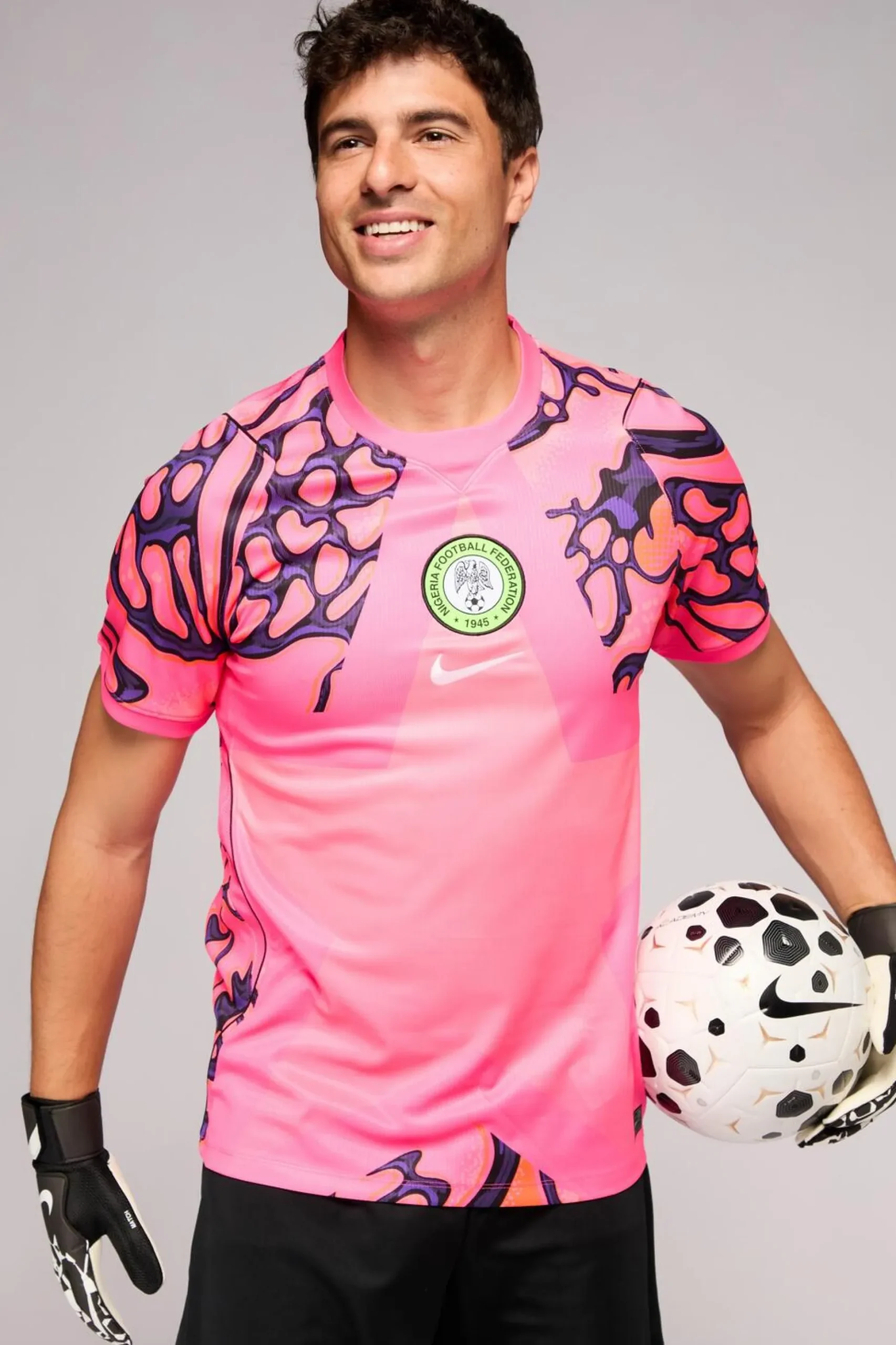 1ª Camisola Nigéria Mundial 2026