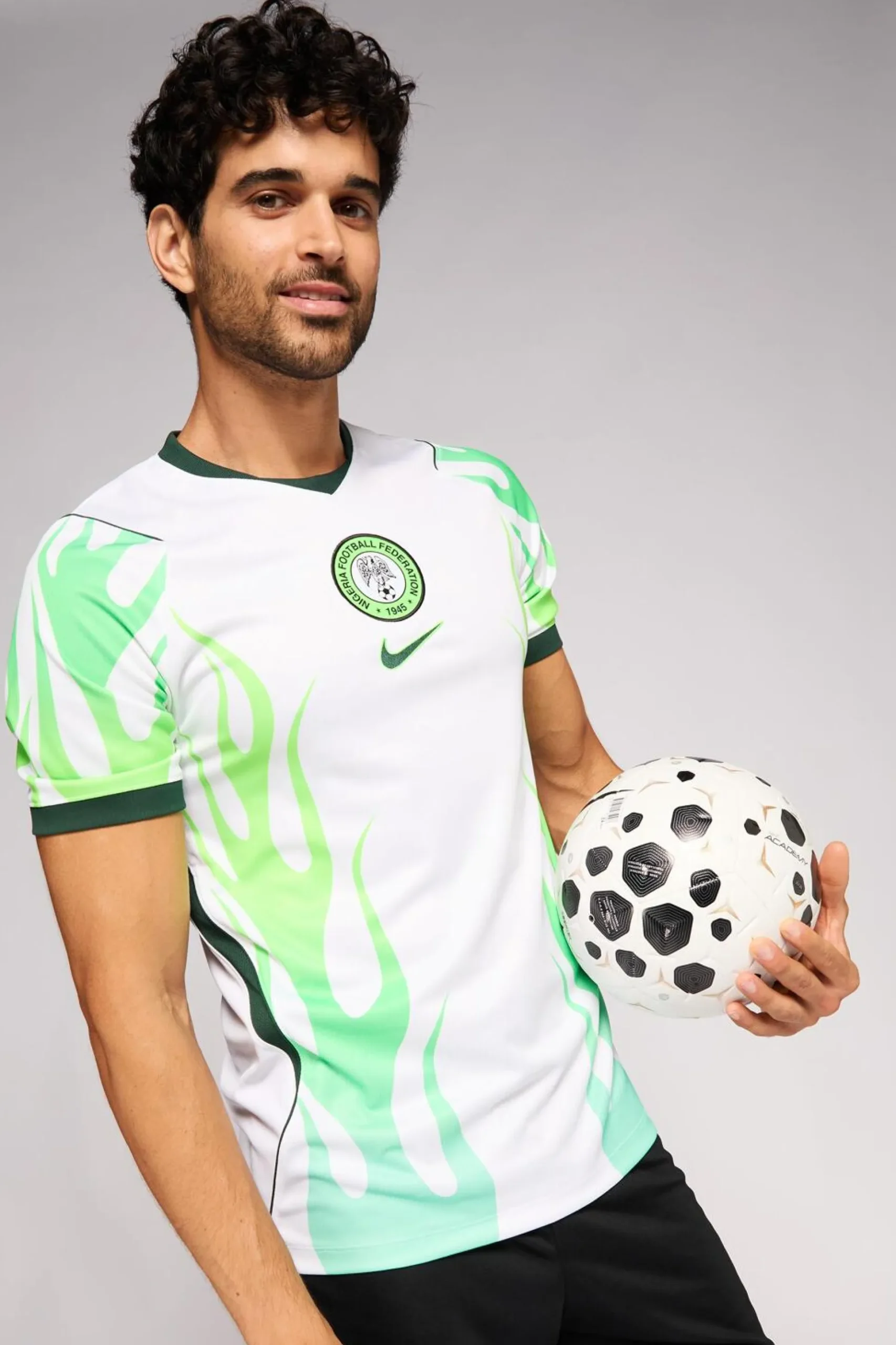 2ª Camisola Nigéria Mundial 2026 Réplica