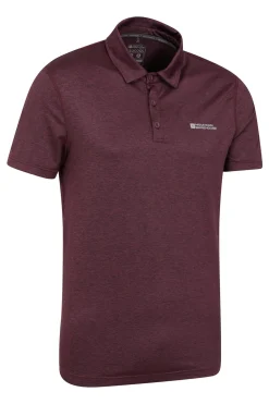 Camisola Pólo Isocool Para Homem Mountain Warehouse Deuce