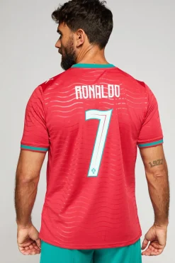 1ª Camisola Portugal Cr7 Mundial 2026 Réplica