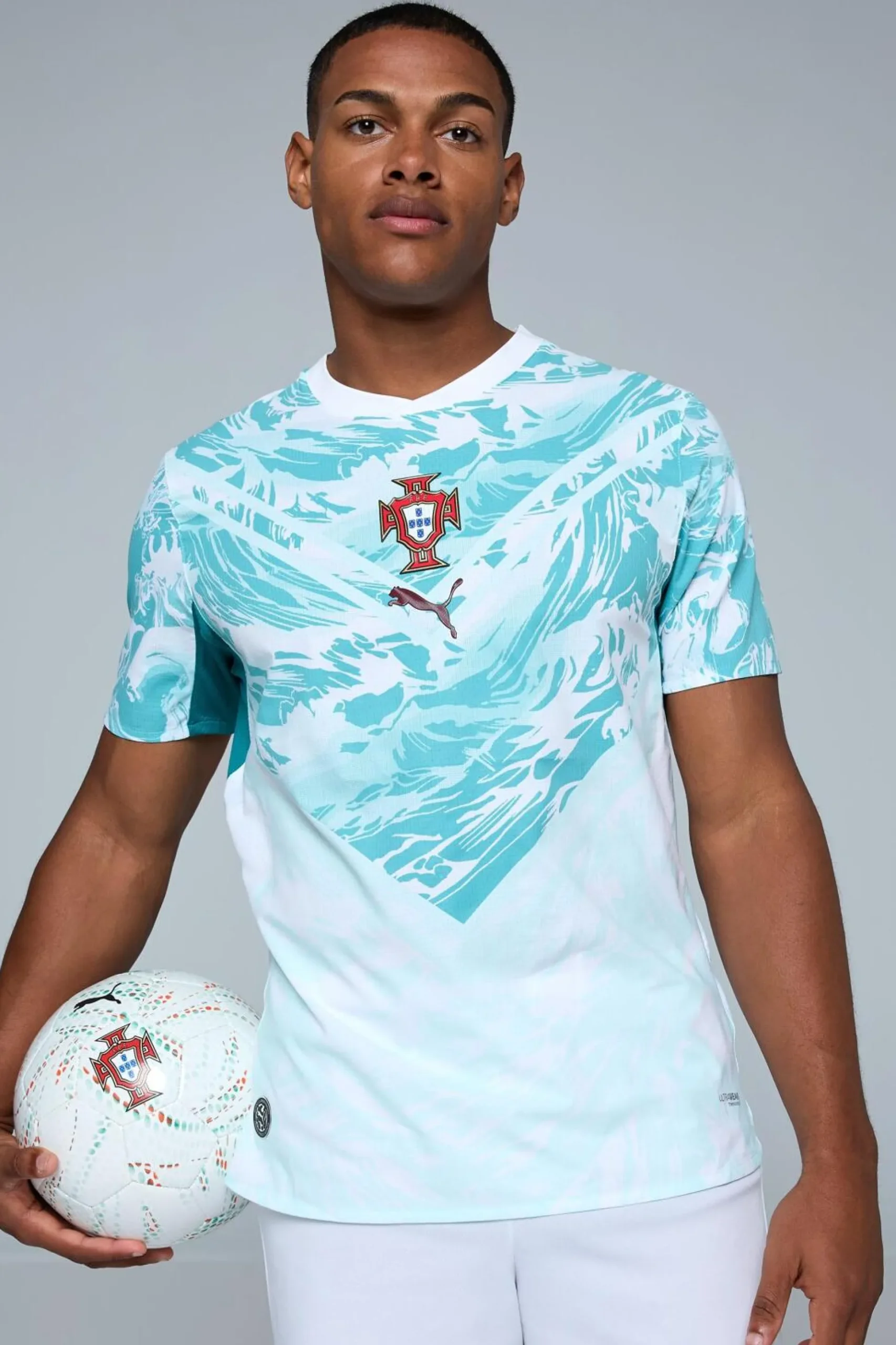 2ª Camisola Portugal Mundial 2026 Authentic