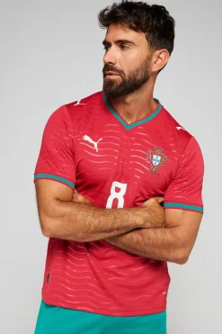 1ª Camisola Portugal Mundial 2026 Bruno Fernandes Réplica