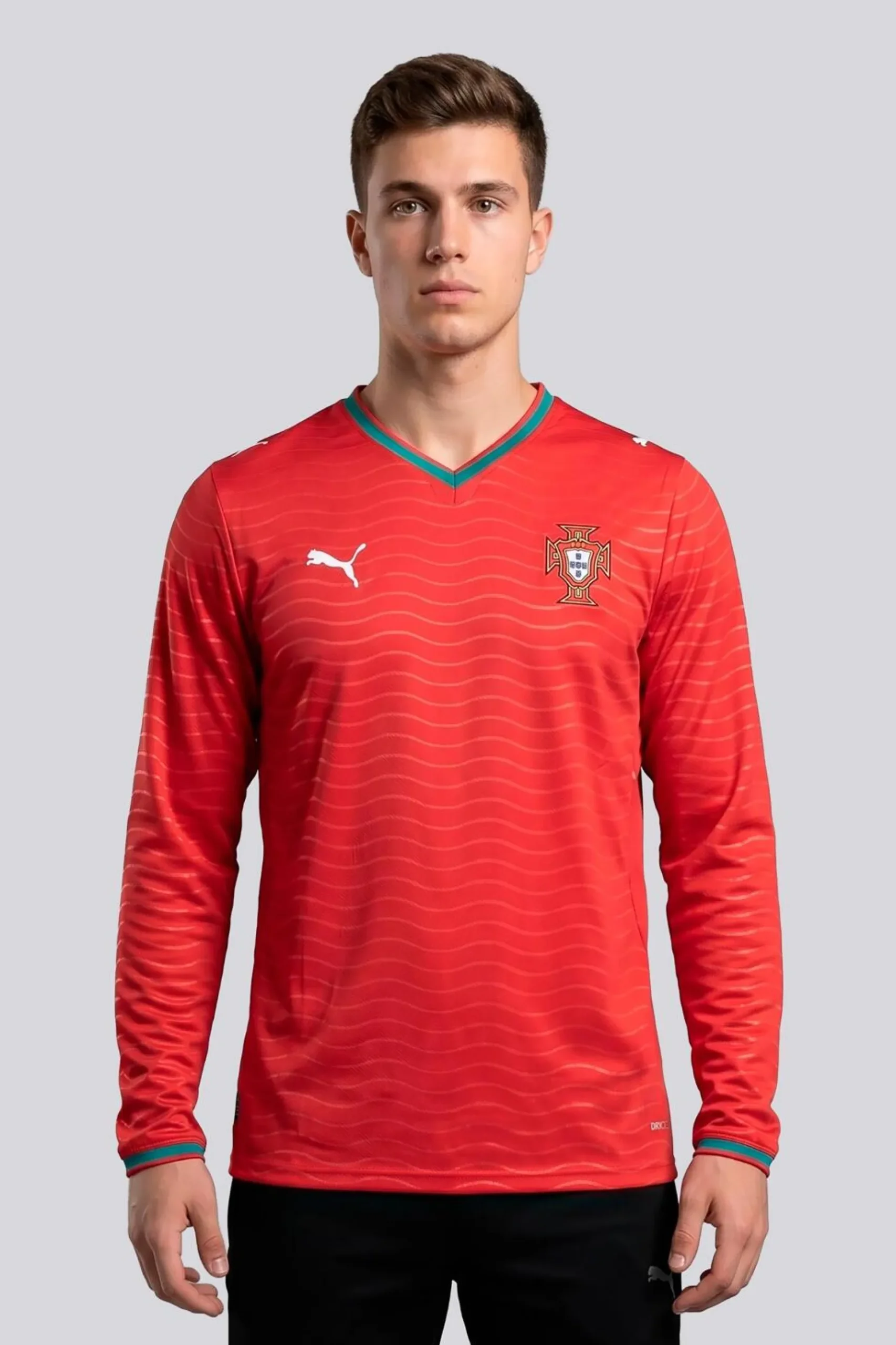 1ª Camisola Portugal Mundial 2026 Réplica