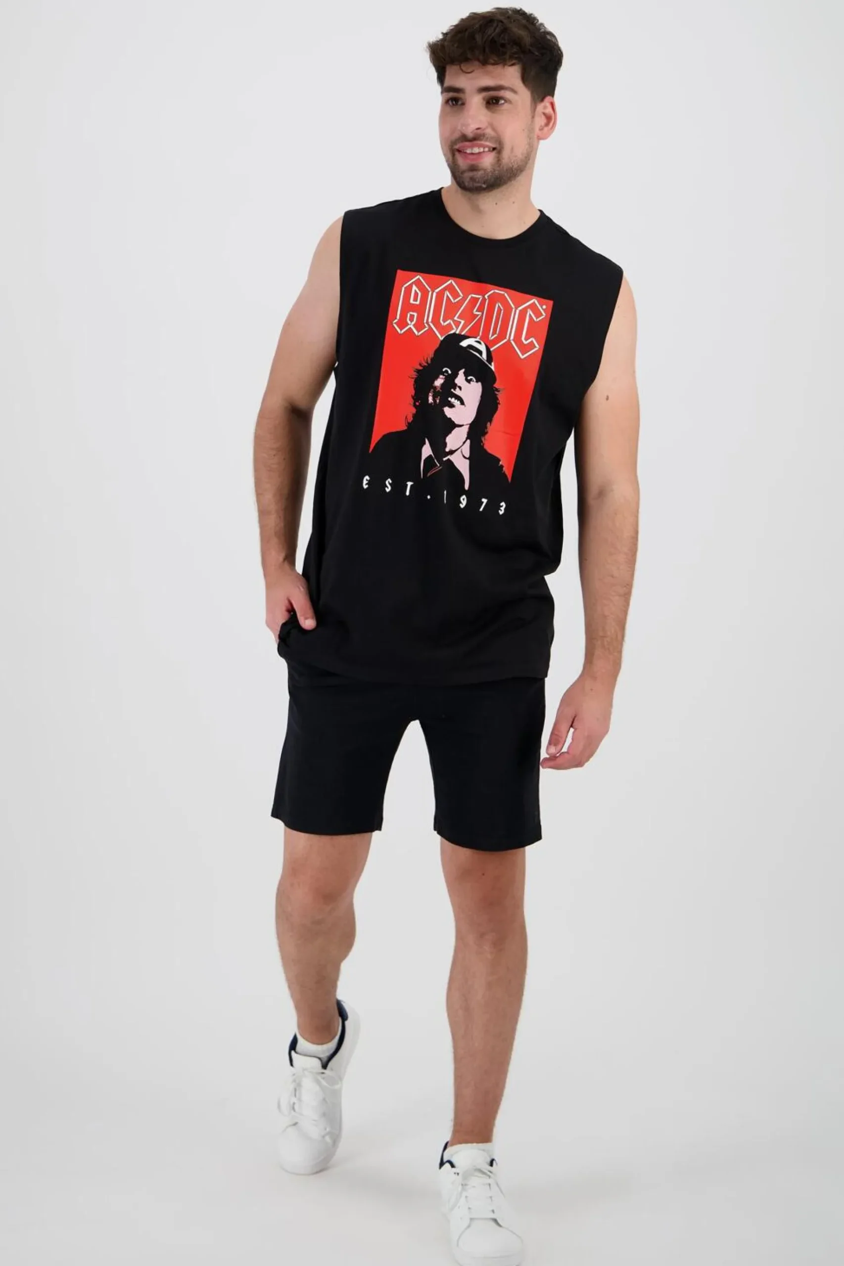 Camisola Sem Mangas Ac/dc