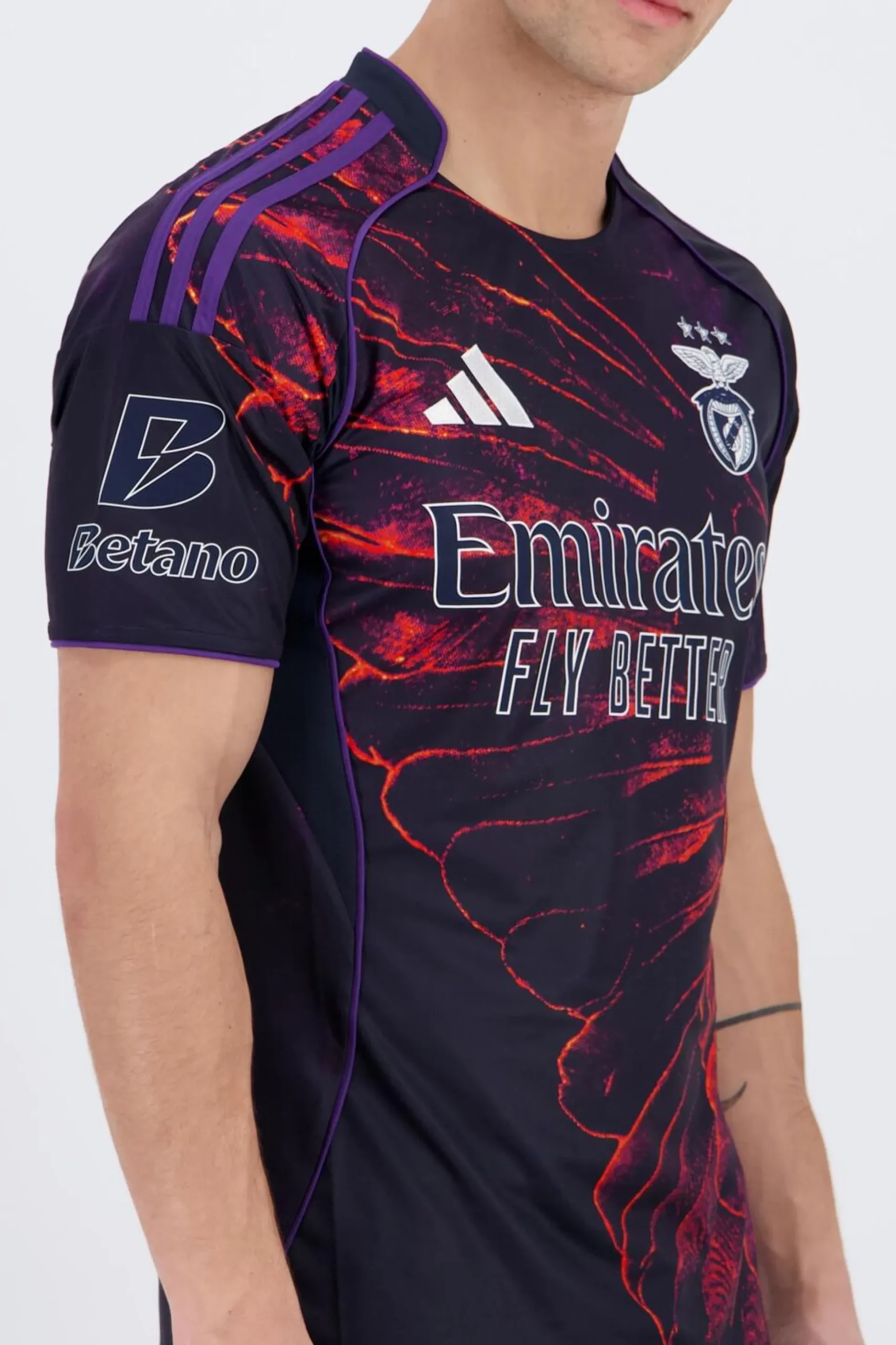 4ª Camisola Sl Benfica 25/26