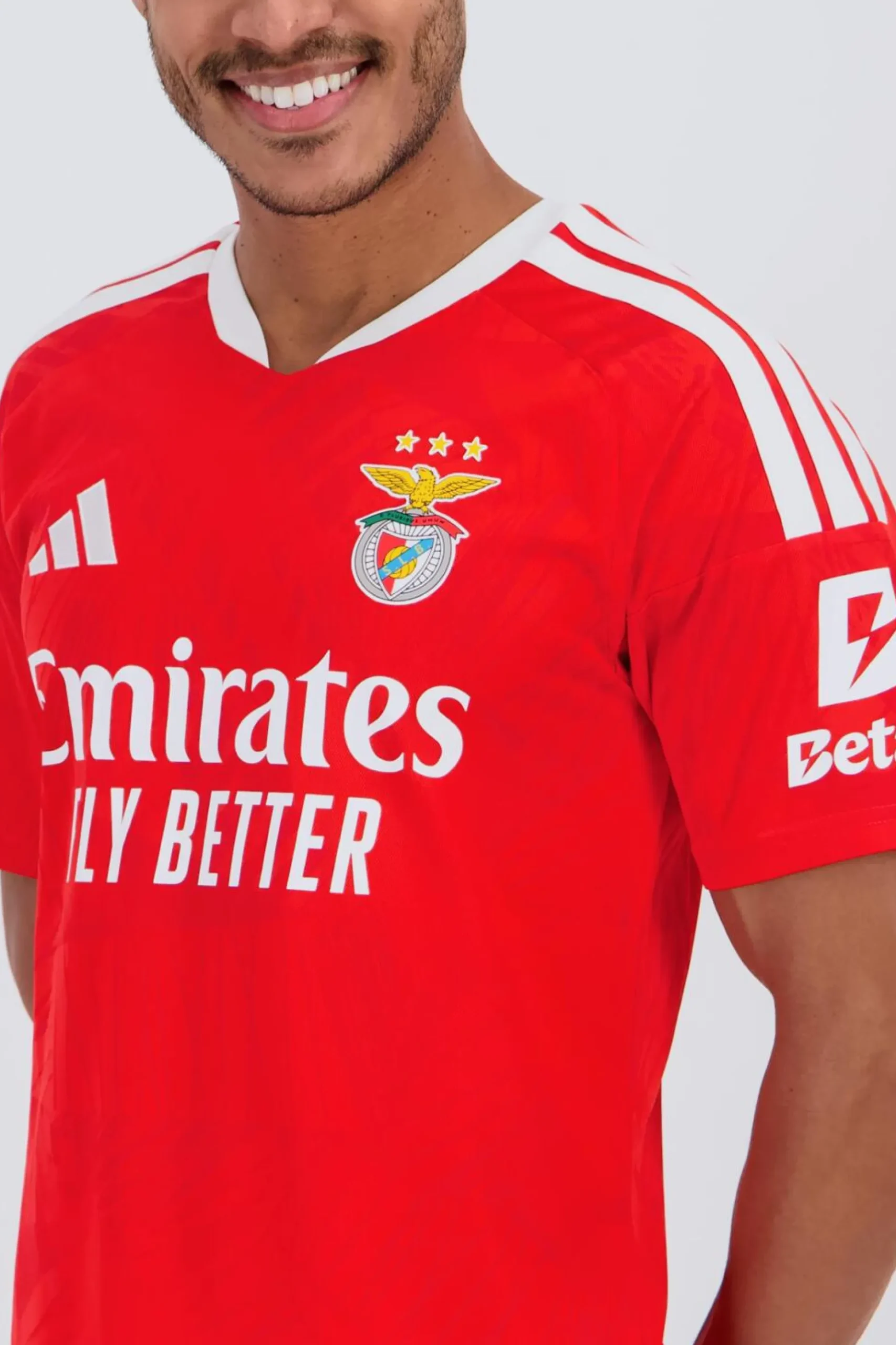 1ª Camisola Sl Benfica 26/27 Réplica