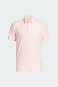 Camisola Tipo Polo Ultimate365+ Climacool Butterspun Mighty Blossom Estampada adidas