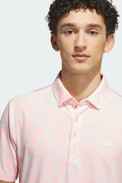 Camisola Tipo Polo Ultimate365+ Climacool Butterspun Mighty Blossom Estampada adidas