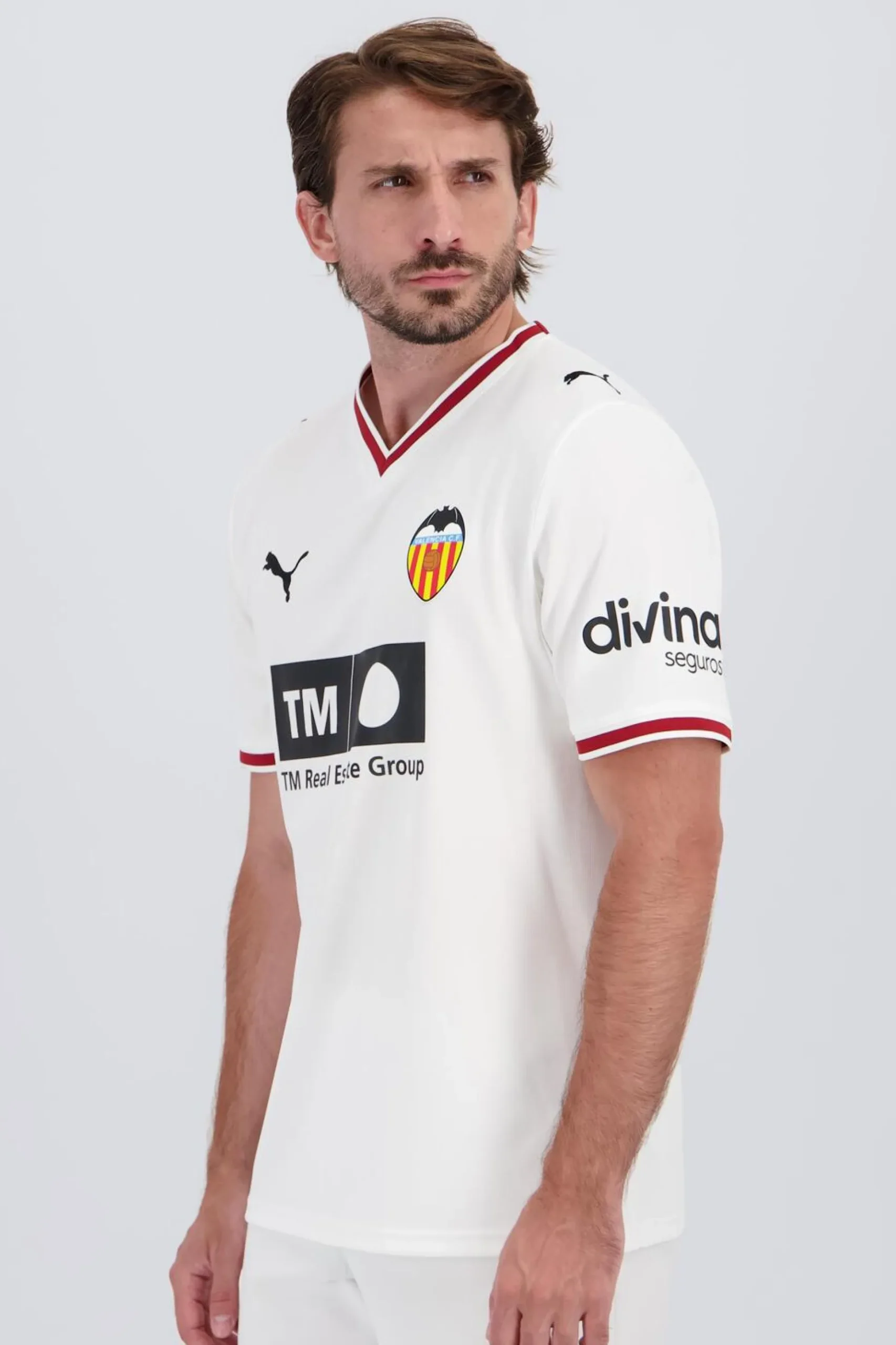 1ª Camisola Valencia Cf 26/27 Réplica