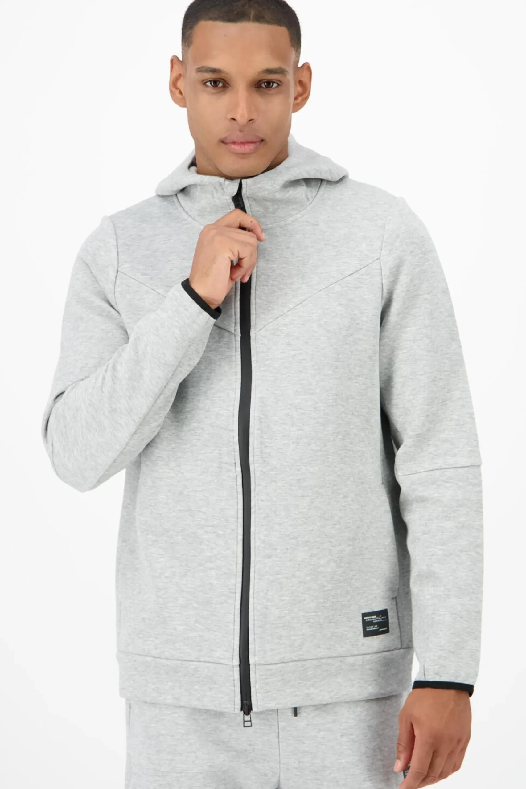 Casaco Capuz Silver