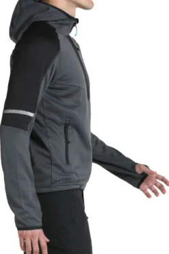 Casaco +8000 Cerlio M Acolchoada Para Caminhada Na Natureza E Trekking Homem. Antracita