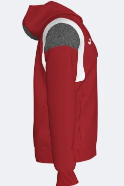 Casaco Com Capuz Joma Confort III Vermelho