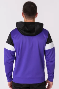 Casaco Com Capuz Joma Crew IV Roxo Preto