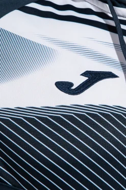 Casaco Com Capuz Joma Supernova II Azul Marinho Branco