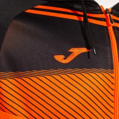 Casaco Com Capuz Joma Supernova II Laranja Preto