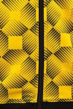 Casaco Com Capuz Joma Supernova III Preto Amarelo
