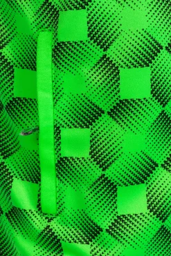 Casaco Com Capuz Joma Supernova III Preto Verde Fluorescente