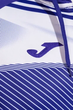 Casaco Com Capuz Joma Supernova II Roxo Branco