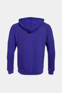 Casaco Com Capuz Joma Supernova II Roxo Branco