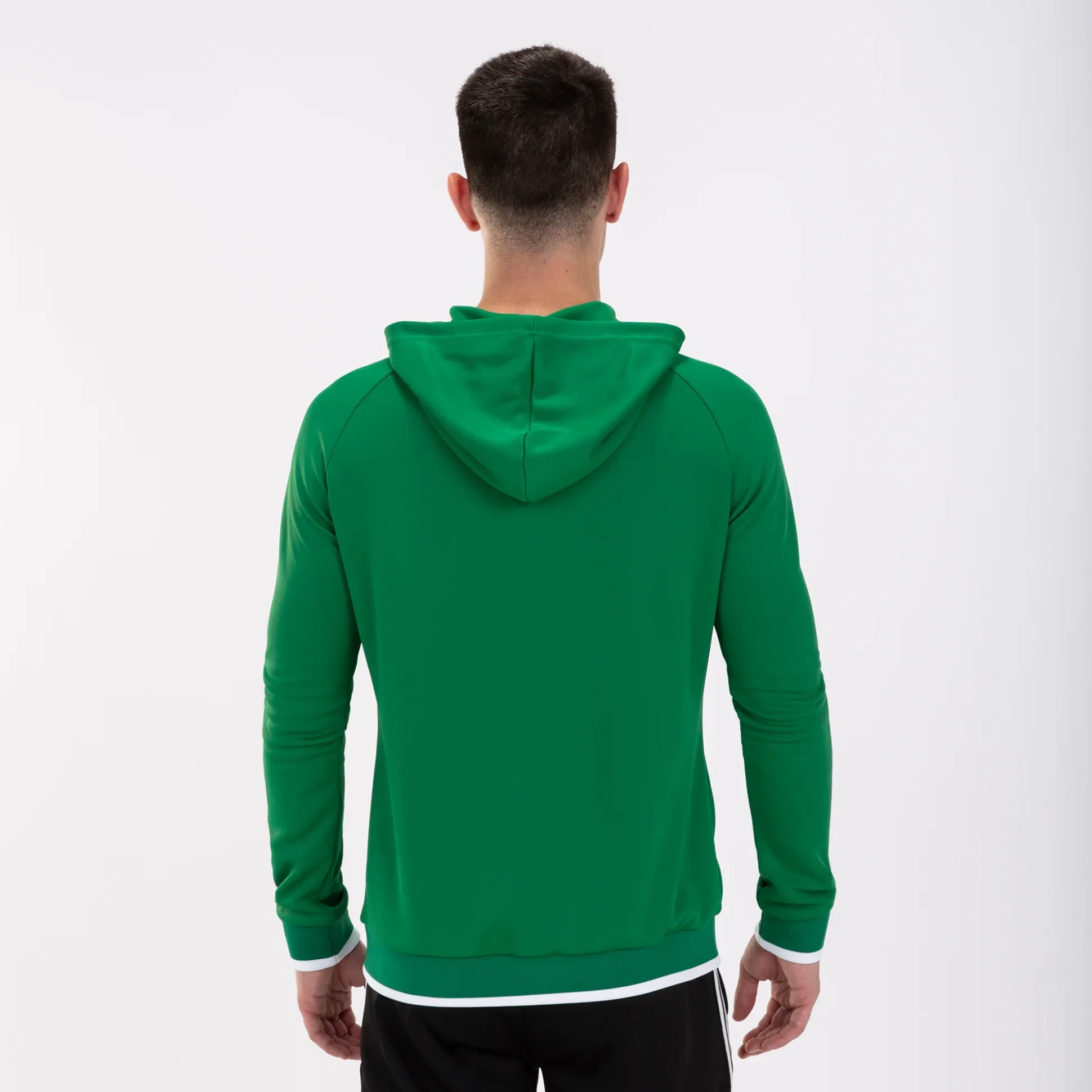 Casaco Com Capuz Joma Supernova II Verde Branco