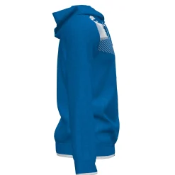 Casaco Com Capuz Joma Supernova II Azul Royal Branco