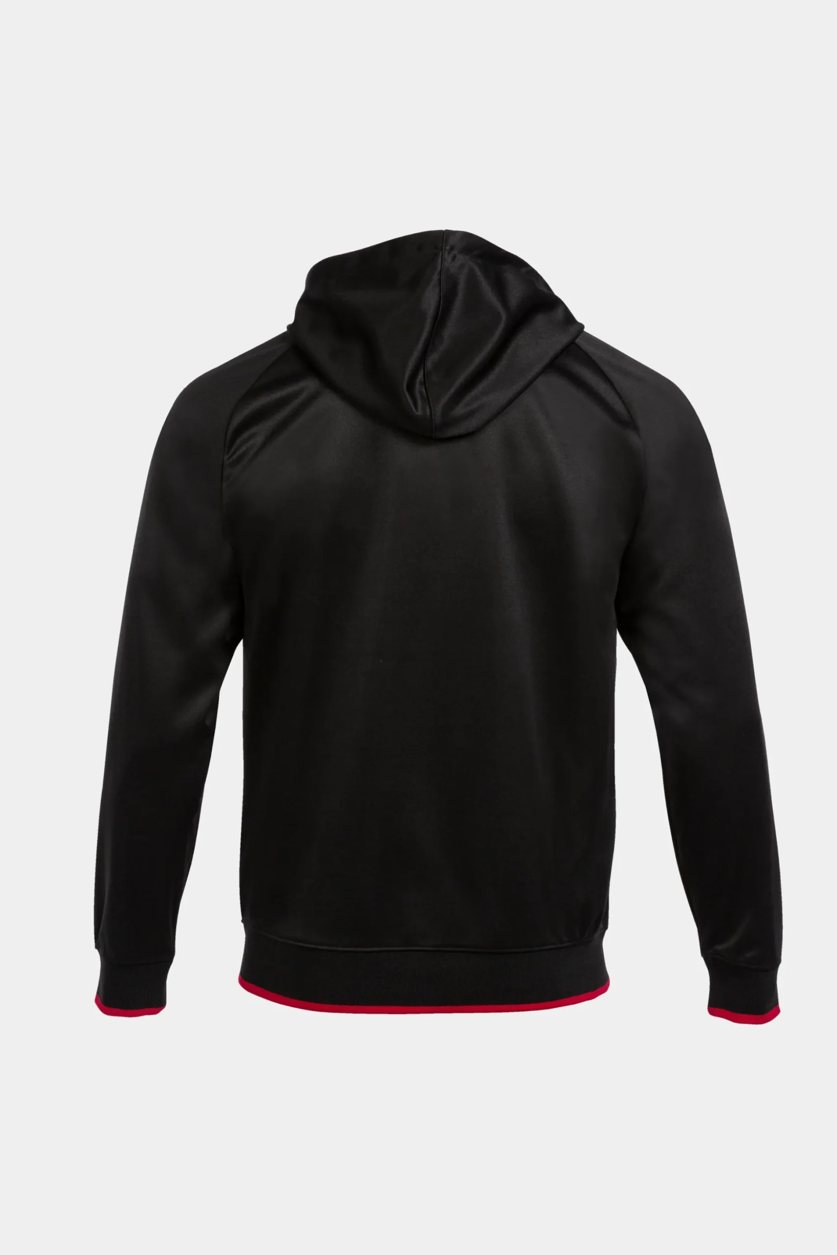 Casaco Com Capuz Joma Supernova III Preto Vermelho