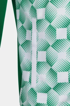 Casaco Com Capuz Joma Supernova III Verde Branco