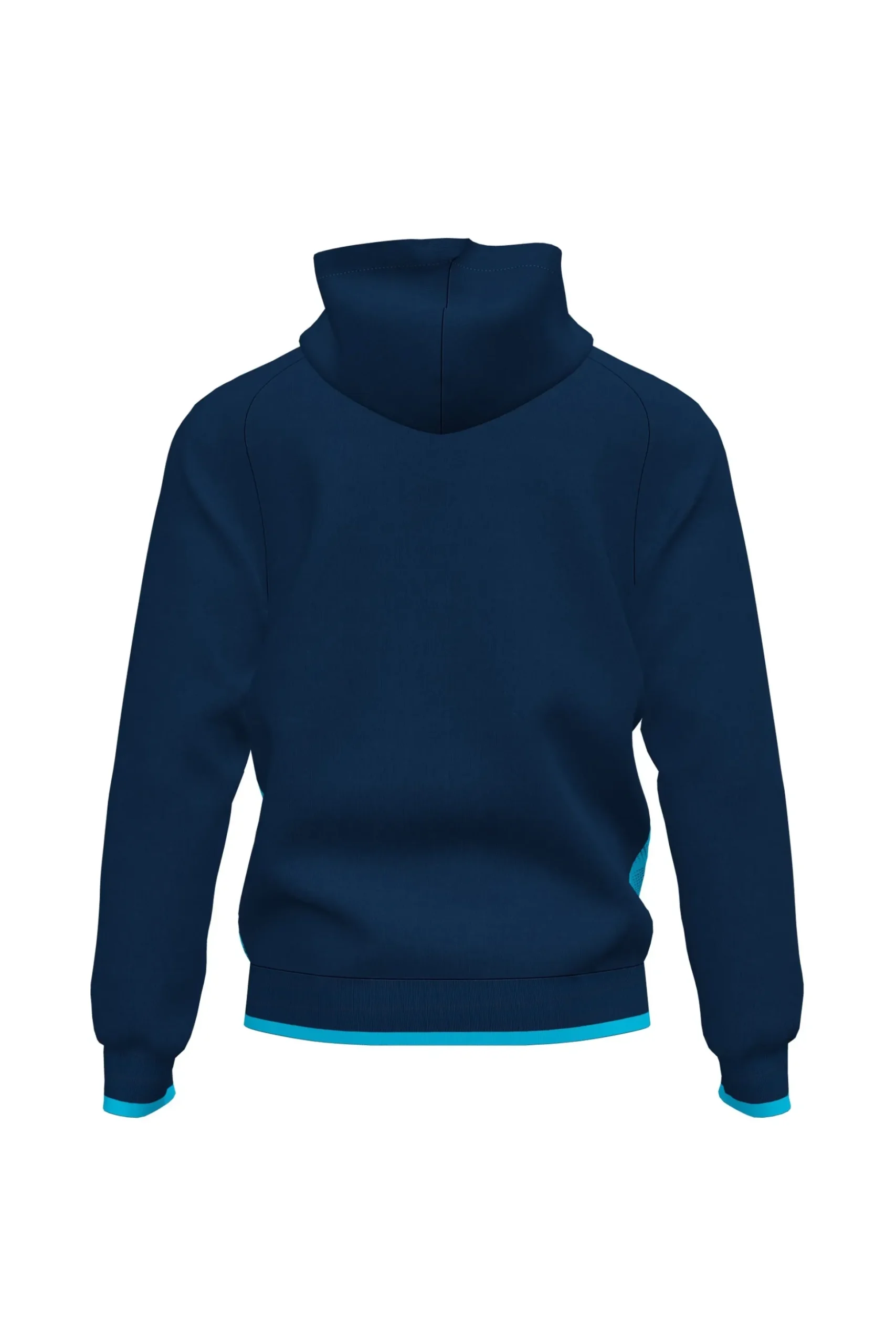 Casaco Com Capuz Joma Supernova III Azul Marinho Azul-turquesa Fluorescente
