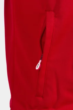 Casaco Com Capuz Joma Supernova II Vermelho Branco