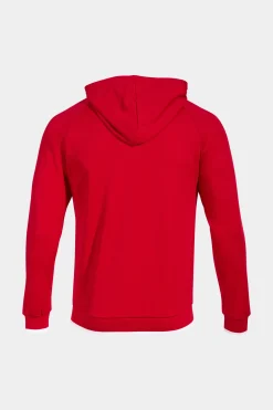 Casaco Com Capuz Joma Supernova II Vermelho Branco