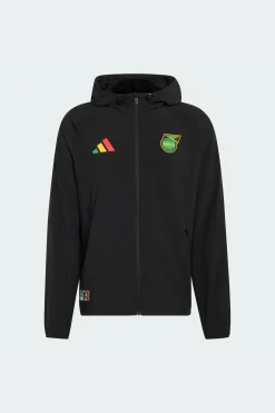 Casaco Corta-vento De Viagem Tiro Da Jamaica X Bob Marley adidas