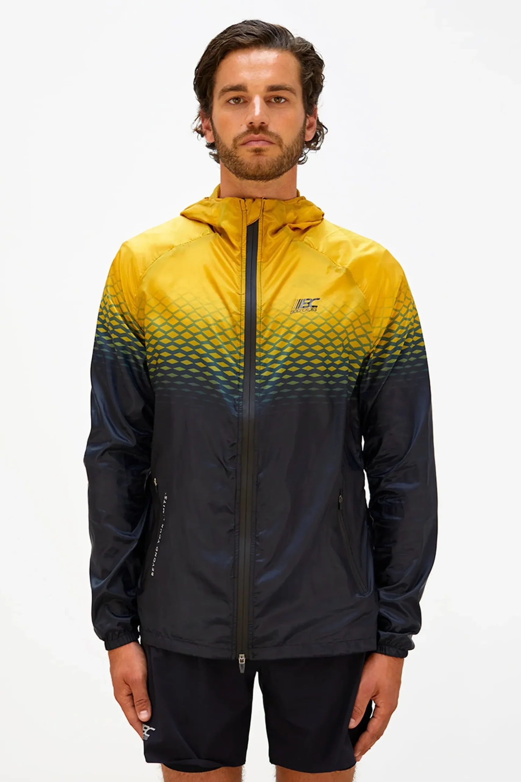 Casaco Corta-vento Impermeável Masculino Running-trail Performance Windbreaker