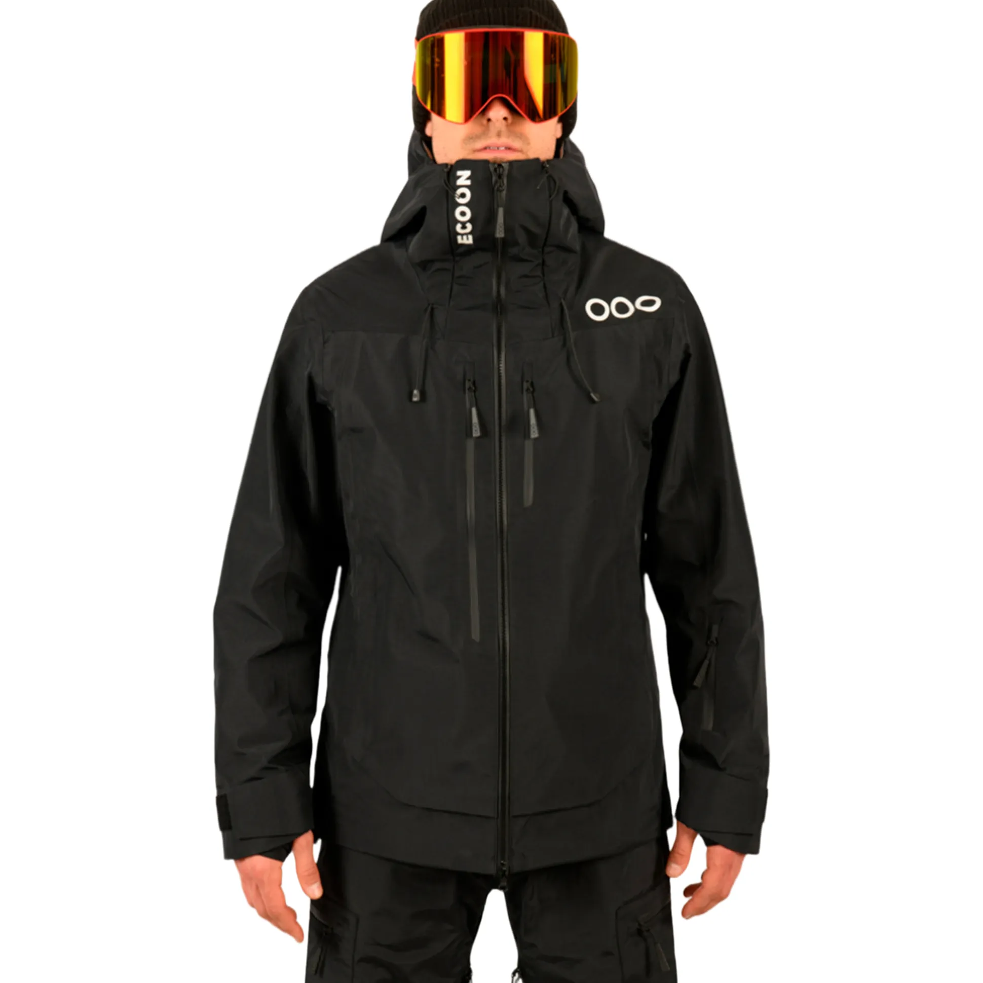 Casaco De Esqui Ecoon Ecoexplorer Preto