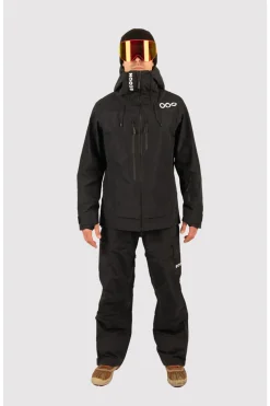 Casaco De Esqui Ecoon Ecoexplorer Preto