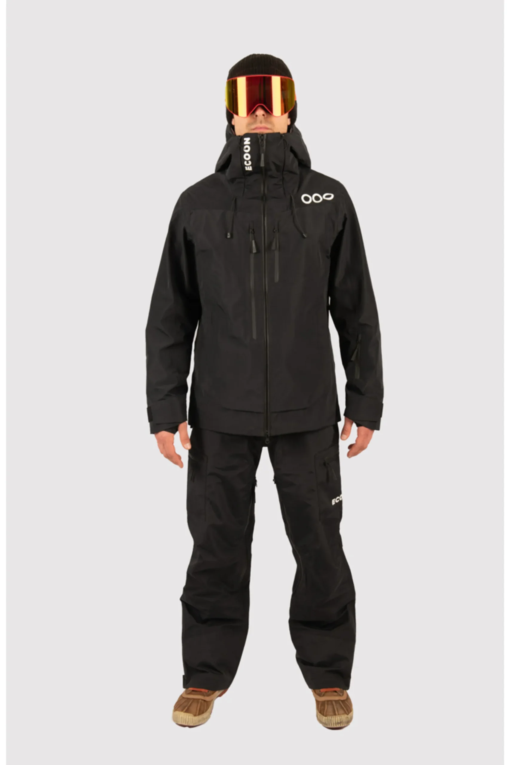 Casaco De Esqui Ecoon Ecoexplorer Preto