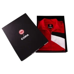 Casaco De Futebol Retro Copa Eintracht Frankfurt 1988