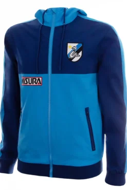 Casaco De Futebol Retro Copa Fc Internazionale 1985 - 86 Corta-vento