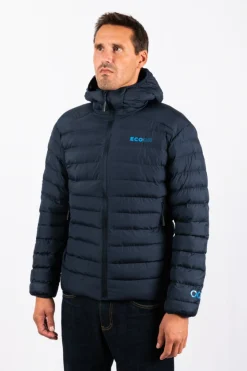 Casaco De Montanha Acolchoado Ecoon Ecothermodiscover Azul-marinho