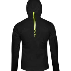 Casaco Impermeável Rc Run Wp Man Preto/amarelo Scott
