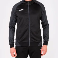 Casaco Joma Essential II Preto Antracite