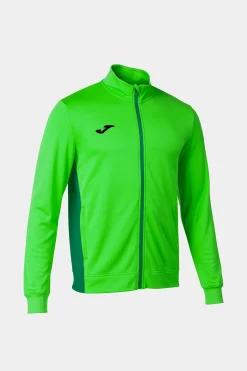 Casaco Joma Winner II Verde Fluorescente