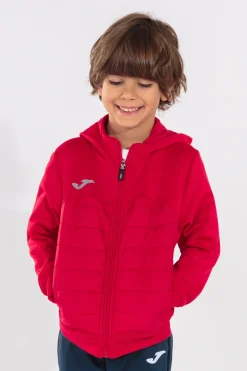 Casaco Leve Joma Berna Vermelho