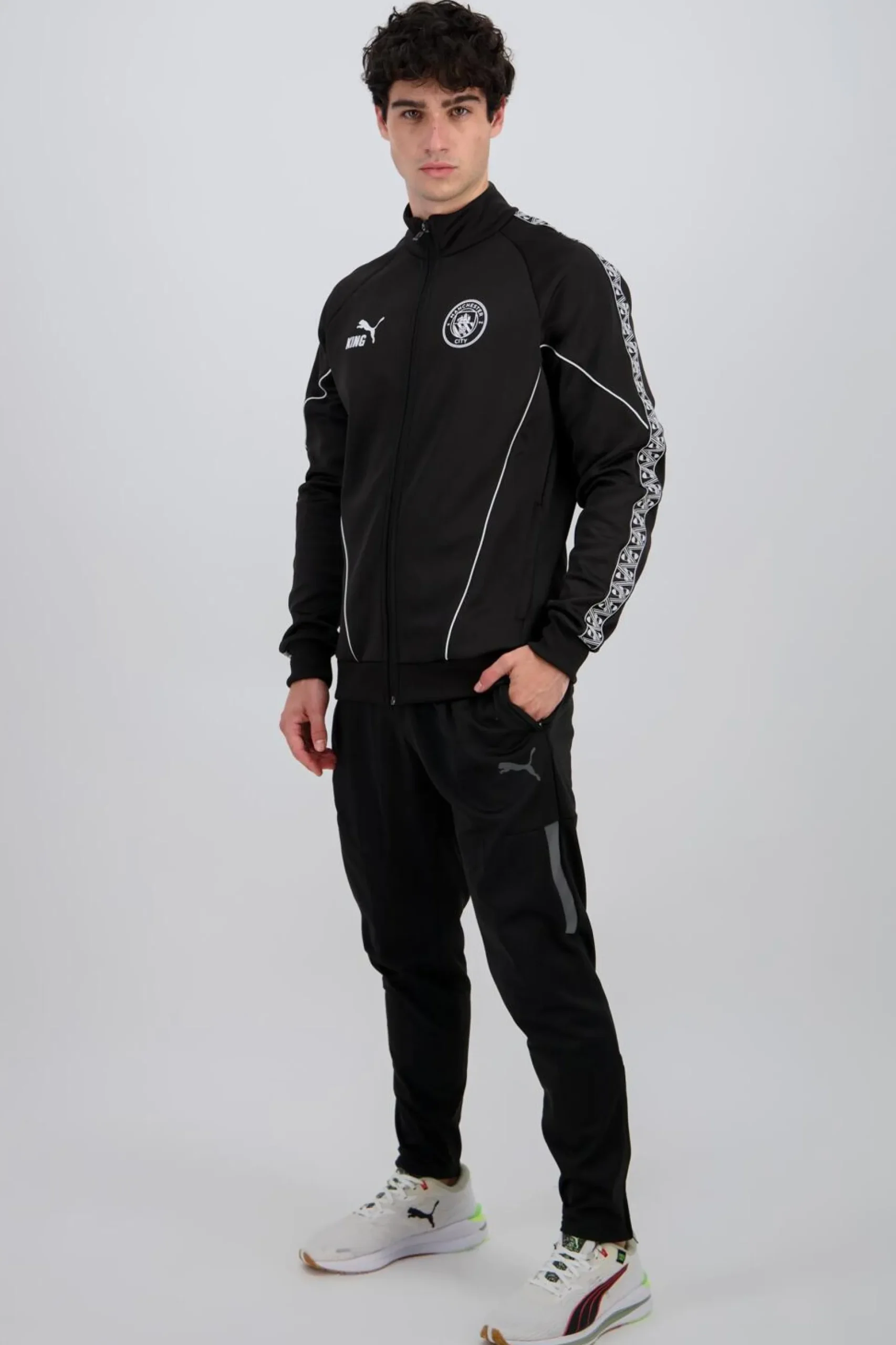 Casaco Man. City 25/26
