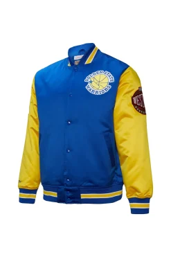Casaco Mitchell & Ness Golden State Warriors