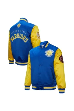Casaco Mitchell & Ness Golden State Warriors