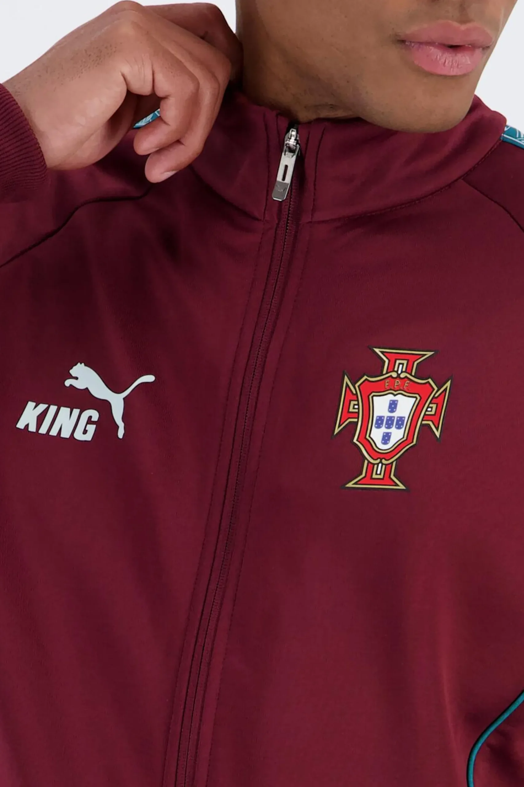 Casaco Portugal King Anthem