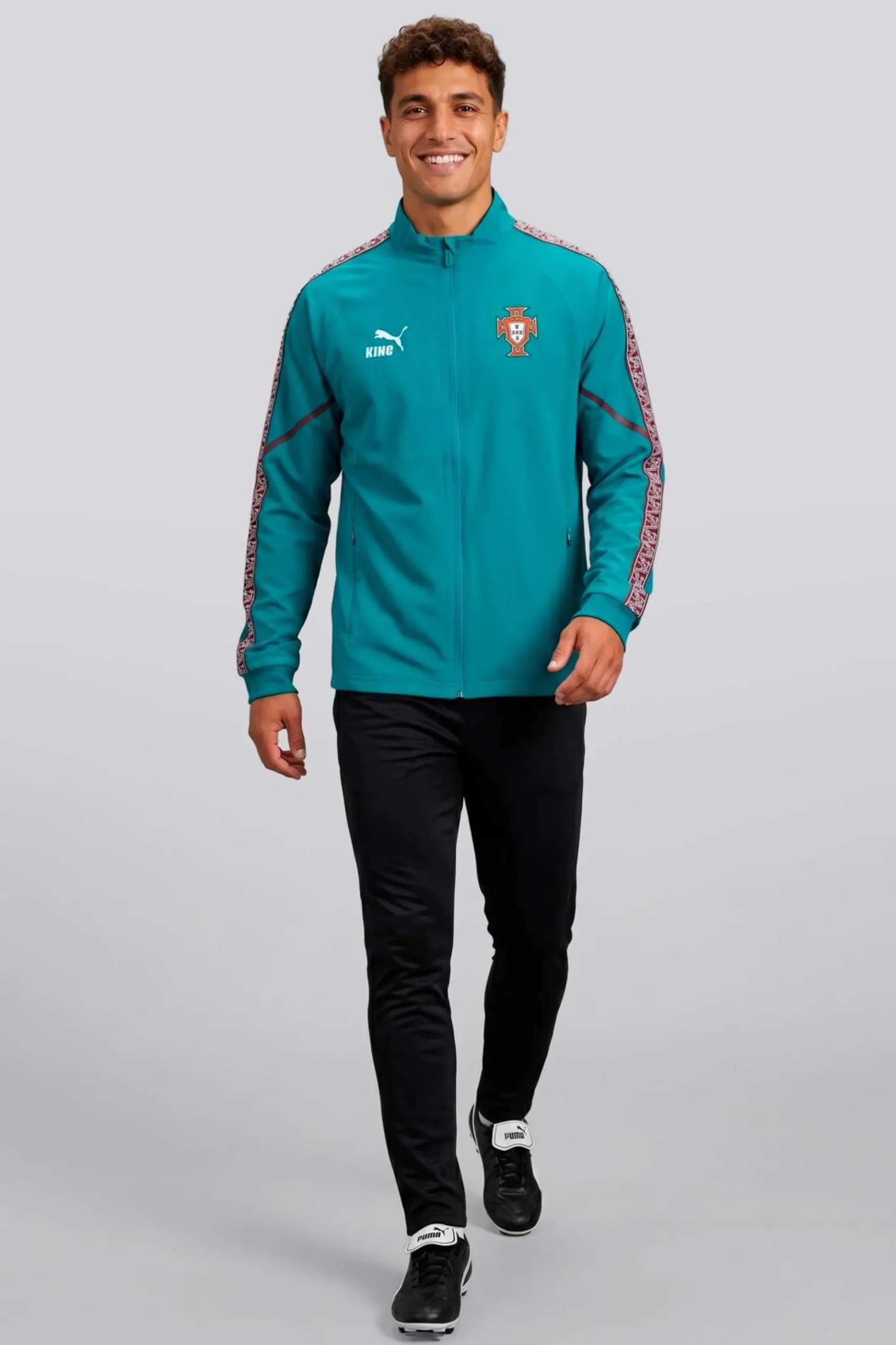Casaco Portugal King Mundial 2026