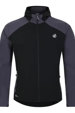 Casaco Softshell Repelente De Água Para Homem Dare2b Lattitudinal Ii. Preto