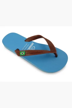 Chinelos De Praia Brasileras,clasica Combi Brasil Nl ,feito No Brasil.